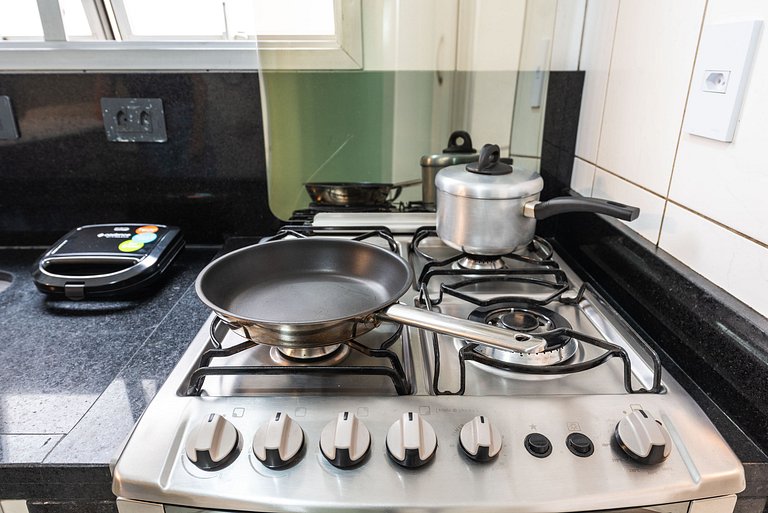 AM53 Apartamento confortável para 4 pessoas