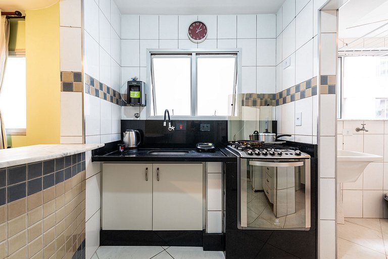 AM53 Apartamento confortável para 4 pessoas