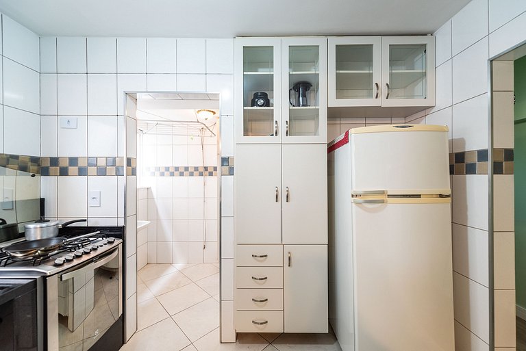AM53 Apartamento confortável para 4 pessoas