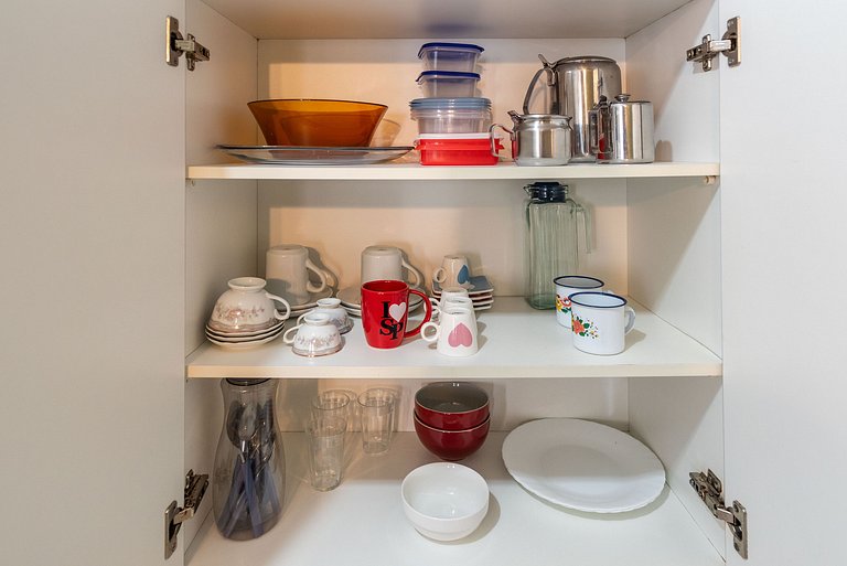 AM53 Apartamento confortável para 4 pessoas