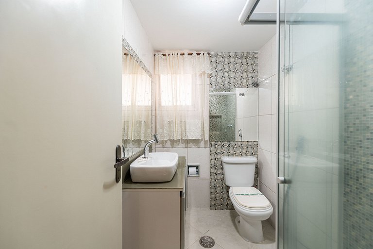 AM53 Apartamento confortável para 4 pessoas