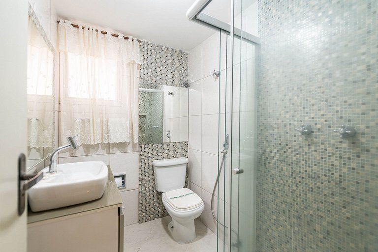 AM53 Apartamento confortável para 4 pessoas