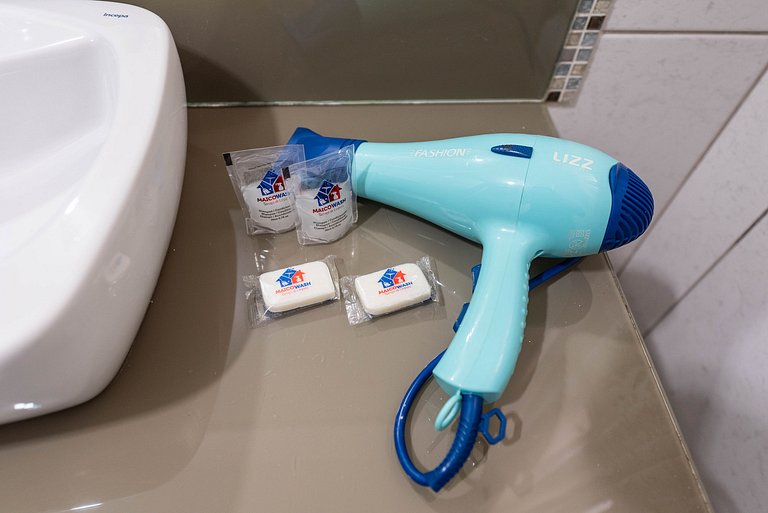 AM53 Apartamento confortável para 4 pessoas