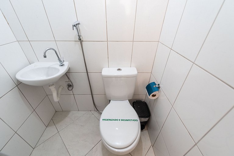 AM53 Apartamento confortável para 4 pessoas