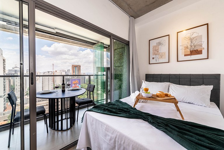 ON15 Conforto e Praticidade no Coração de SP