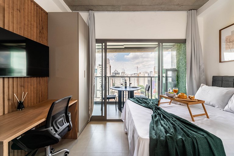 ON15 Conforto e Praticidade no Coração de SP