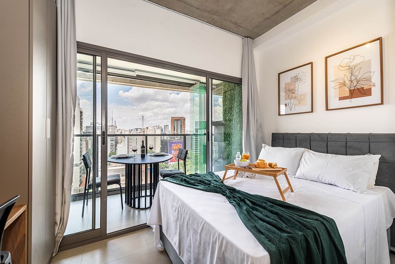 ON15 Conforto e Praticidade no Coração de SP