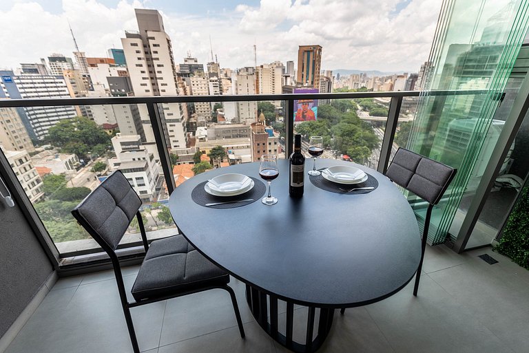 ON15 Conforto e Praticidade no Coração de SP