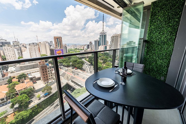 ON15 Studio Aconchegante prox. ao Metrô Paraíso