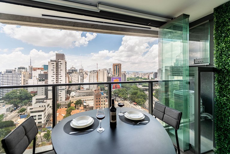 ON15 Studio Aconchegante prox. ao Metrô Paraíso
