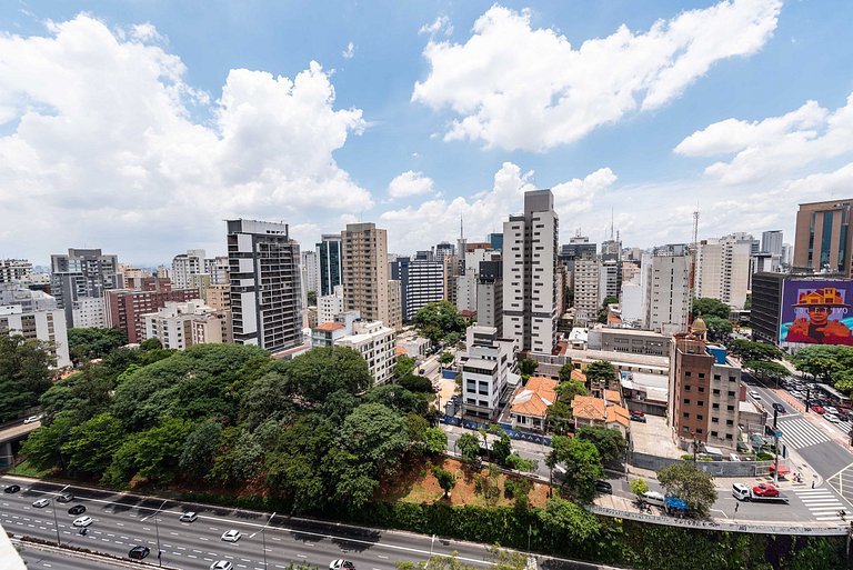 ON15 Studio Aconchegante prox. ao Metrô Paraíso