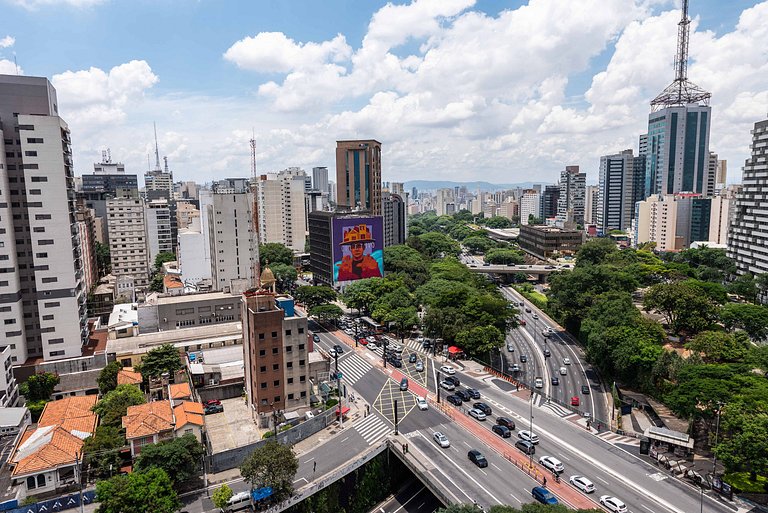 ON15 Studio Aconchegante prox. ao Metrô Paraíso