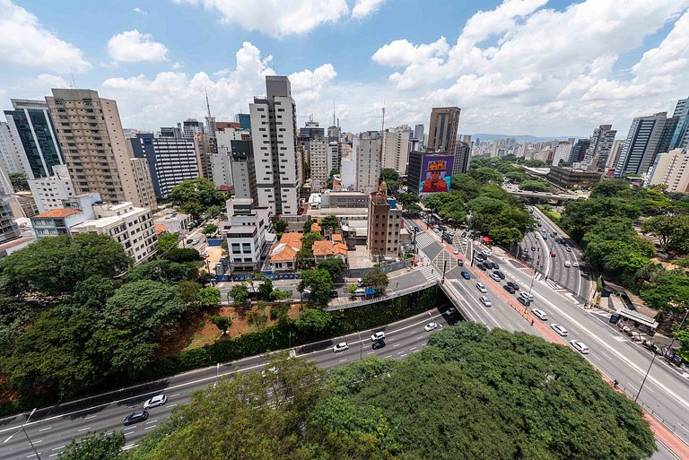 ON15 Studio Aconchegante prox. ao Metrô Paraíso