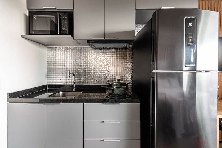 ON15 Conforto e Praticidade no Coração de SP