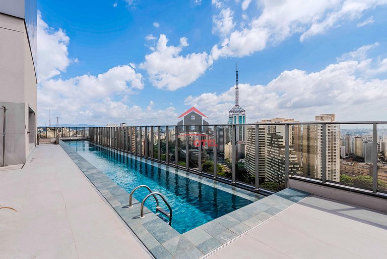 ON14 | Studio Perfeito para Explorar São Paulo