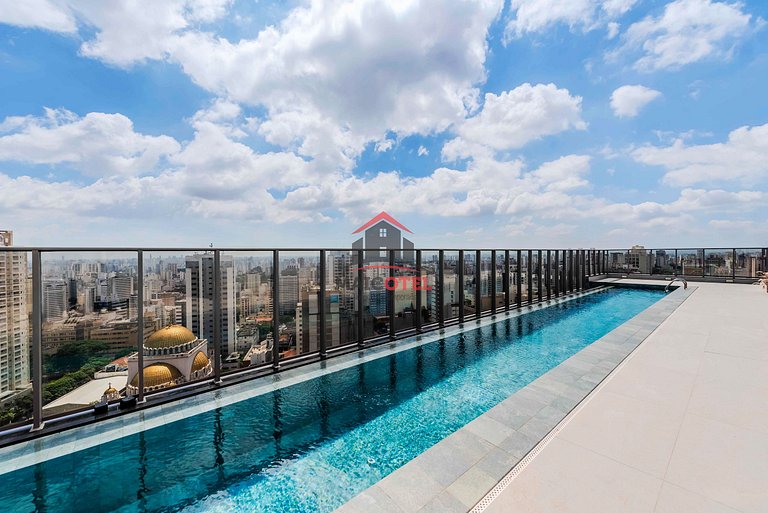 ON14 | Studio Perfeito para Explorar São Paulo