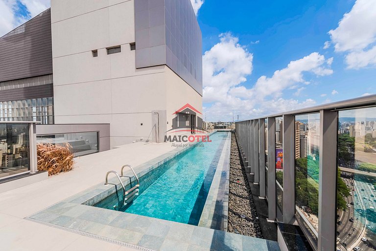 ON14 | Studio Perfeito para Explorar São Paulo