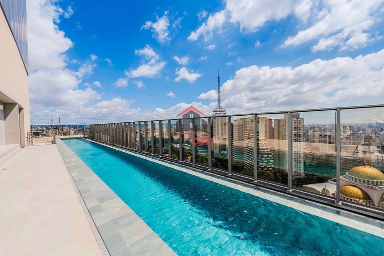 ON14 | Studio Perfeito para Explorar São Paulo