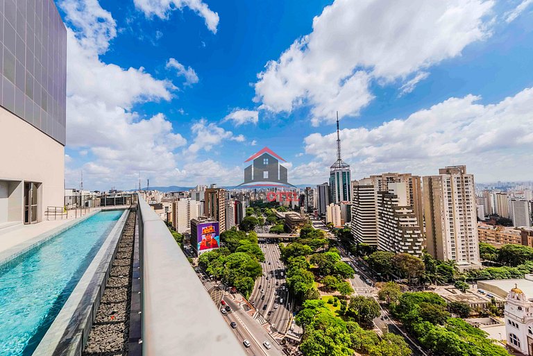 ON15 Studio Aconchegante prox. ao Metrô Paraíso