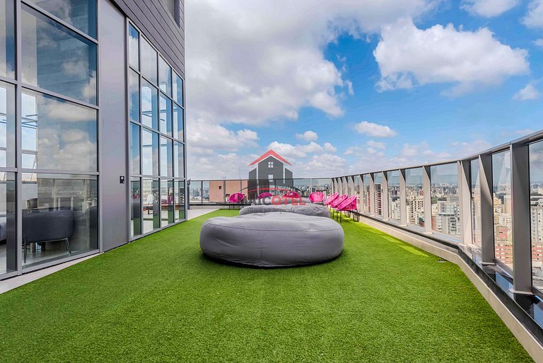 ON21 Conforto e Praticidade no Coração de SP