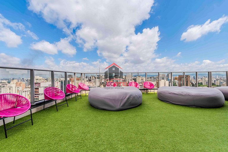 ON15 Conforto e Praticidade no Coração de SP