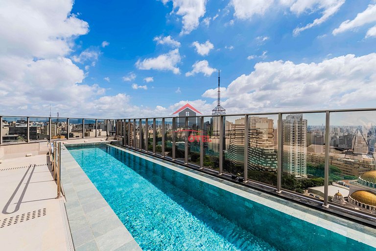 ON14 | Studio Perfeito para Explorar São Paulo