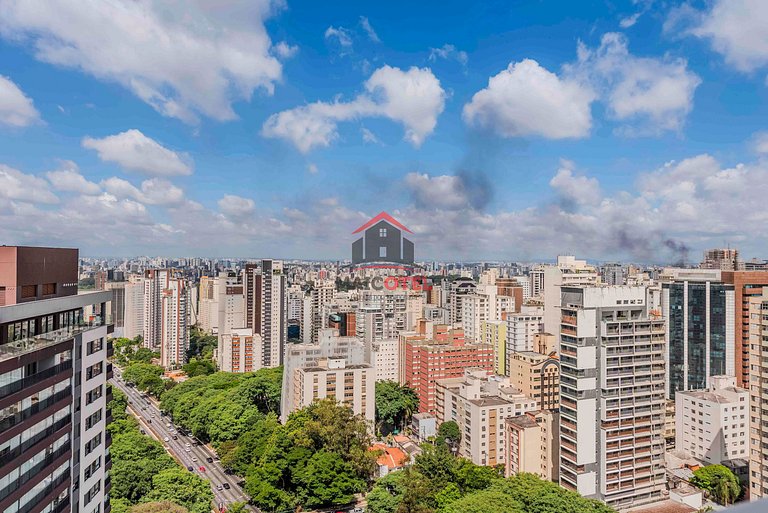 ON15 Studio Aconchegante prox. ao Metrô Paraíso