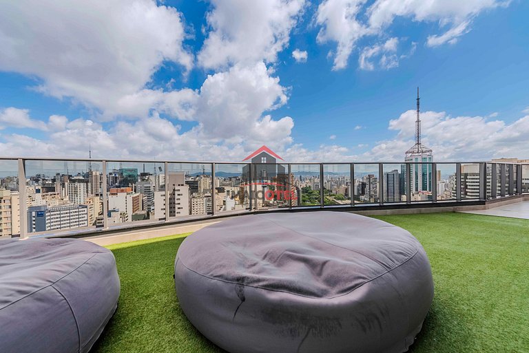 ON14 | Studio Perfeito para Explorar São Paulo
