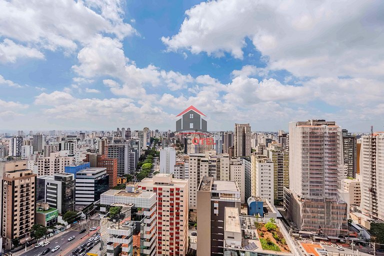 ON15 Studio Aconchegante prox. ao Metrô Paraíso