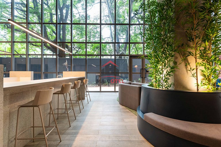 ON14 | Studio Perfeito para Explorar São Paulo