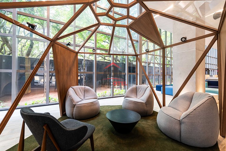 ON14 | Studio Perfeito para Explorar São Paulo