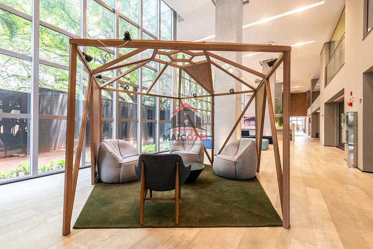 ON14 | Studio Perfeito para Explorar São Paulo