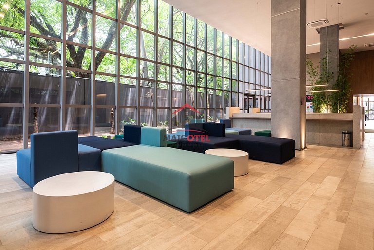 ON14 | Studio Perfeito para Explorar São Paulo