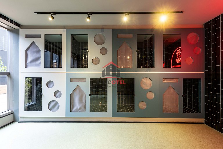 ON14 | Studio Perfeito para Explorar São Paulo