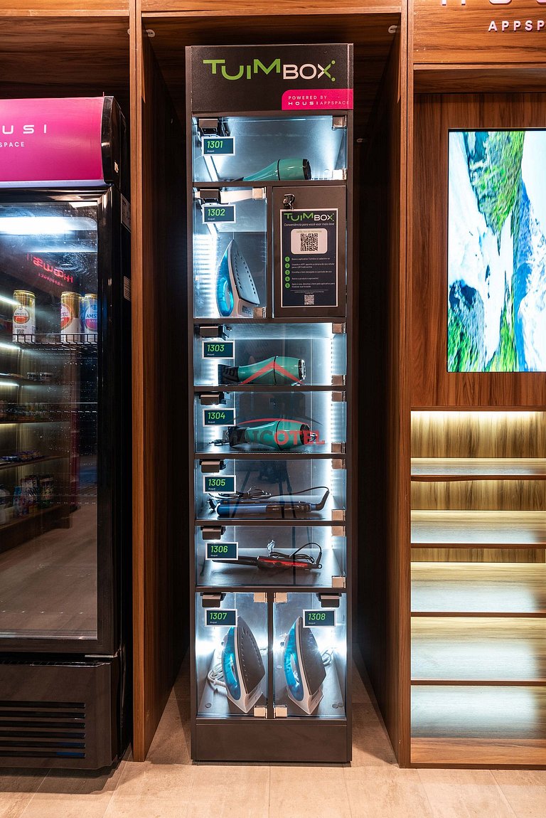 ON14 | Studio Perfeito para Explorar São Paulo