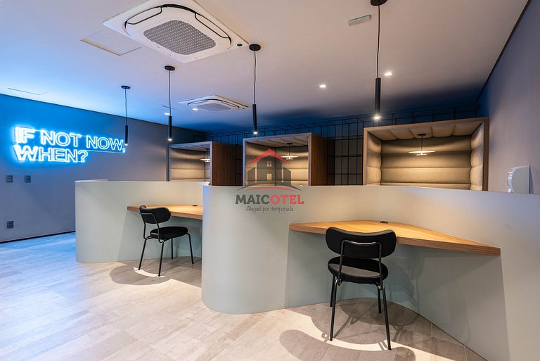 ON14 | Studio Perfeito para Explorar São Paulo