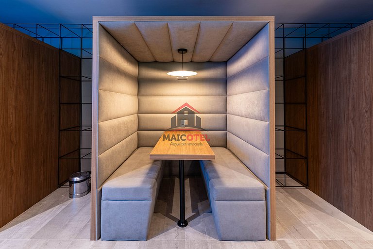 ON14 | Studio Perfeito para Explorar São Paulo