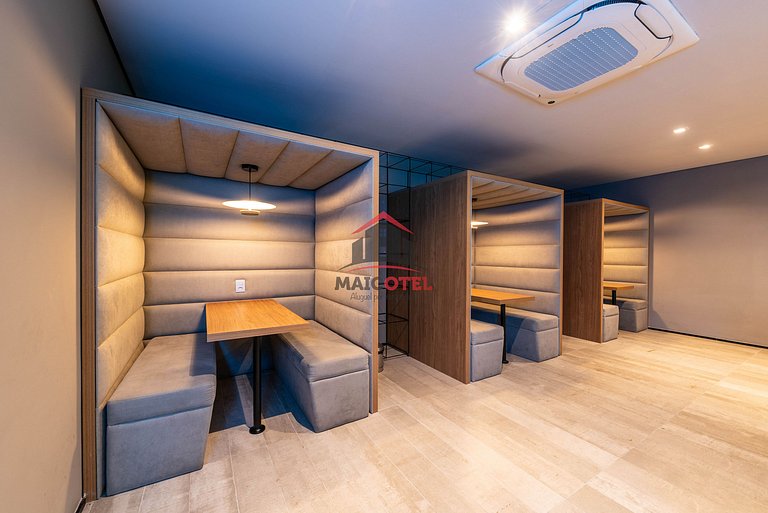 ON21 Studio Aconchegante prox. ao Metrô Paraíso