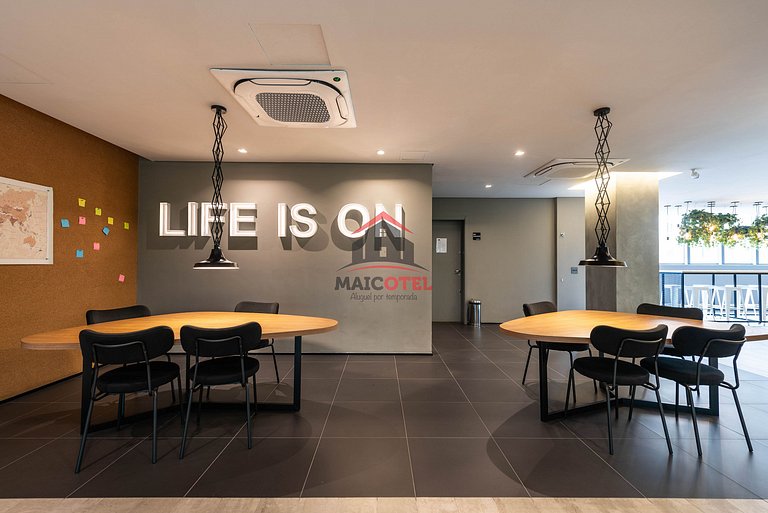 ON14 | Studio Perfeito para Explorar São Paulo
