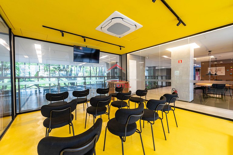 ON14 | Studio Perfeito para Explorar São Paulo
