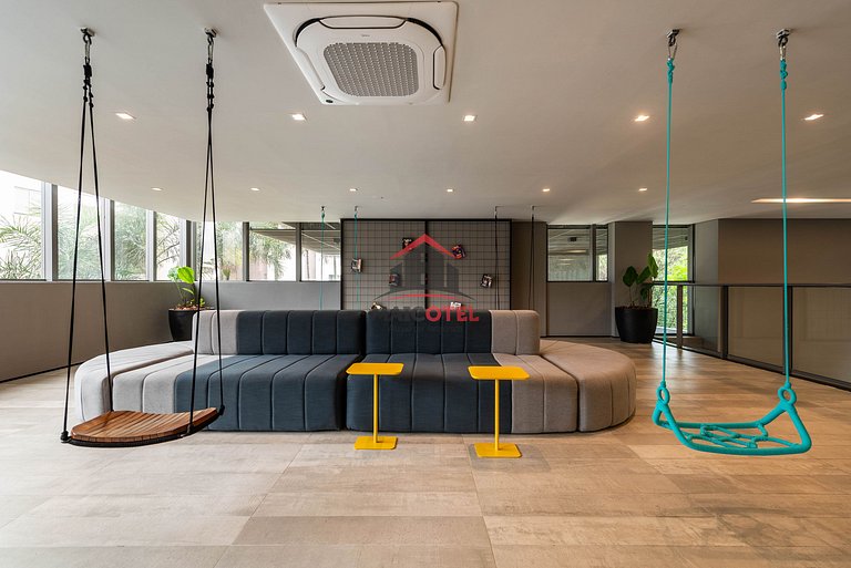 ON14 | Studio Perfeito para Explorar São Paulo