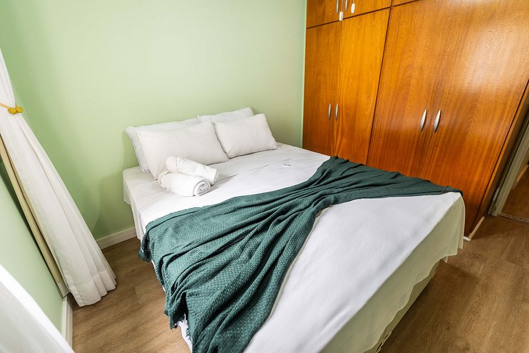 AM53 Apartamento confortável para 4 pessoas