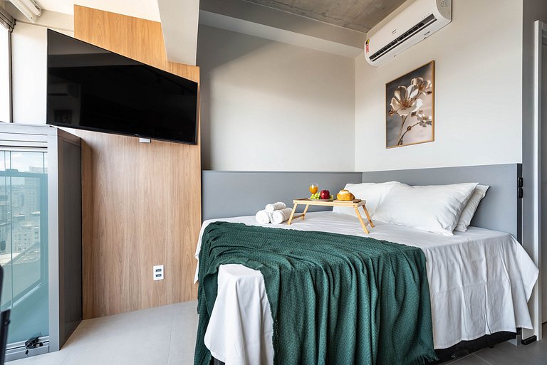 ON21 Conforto e Praticidade no Coração de SP