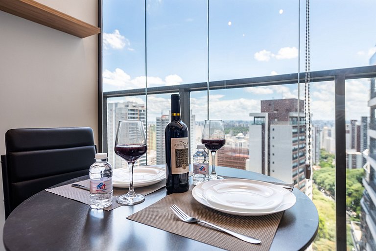 ON21 Conforto e Praticidade no Coração de SP