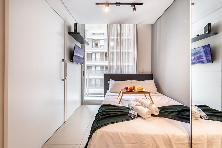 VNF315 Seu Refúgio Perto do Shopping Frei Caneca