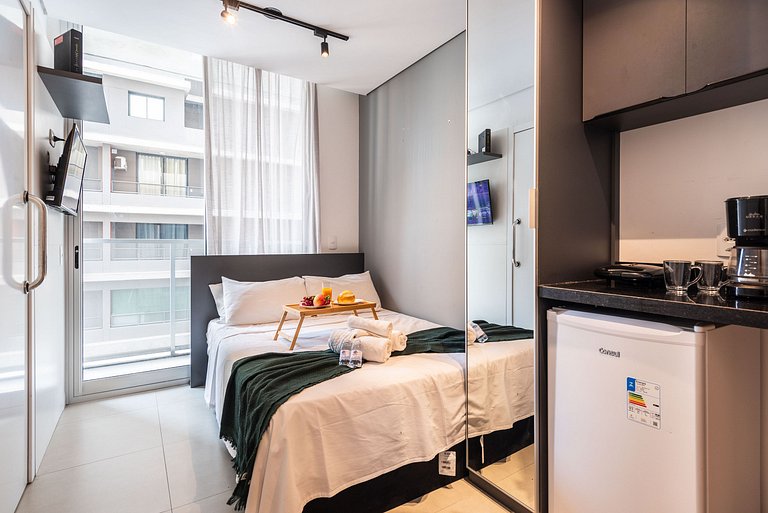 VNF315 Seu Refúgio Perto do Shopping Frei Caneca