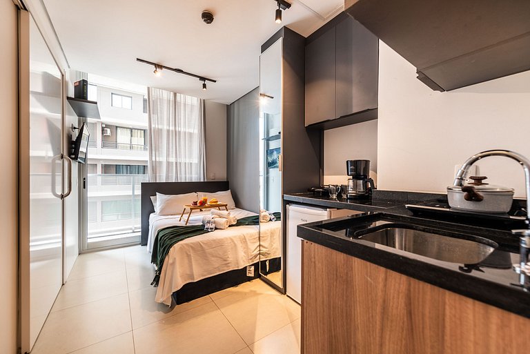 VNF315 Seu Refúgio Perto do Shopping Frei Caneca