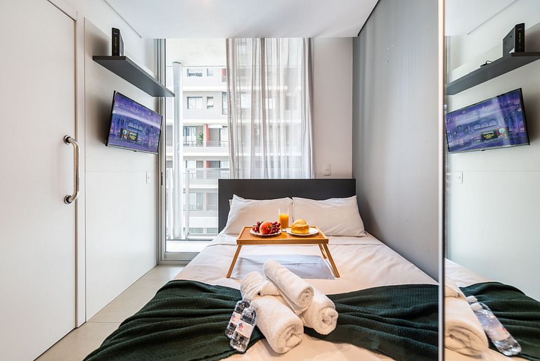 VNF315 Seu Refúgio Perto do Shopping Frei Caneca