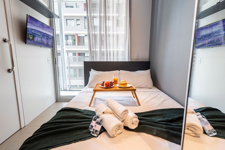 VNF315 Seu Refúgio Perto do Shopping Frei Caneca