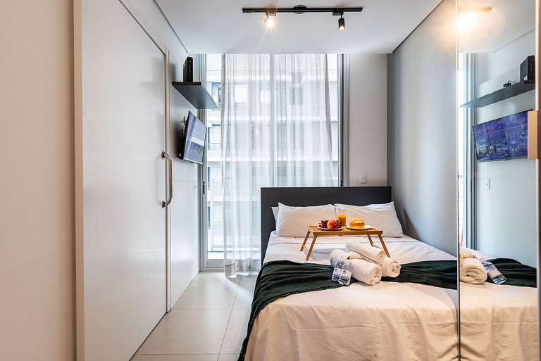 VNF315 Seu Refúgio Perto do Shopping Frei Caneca